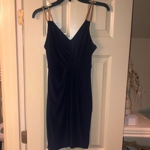 Laundry navy dress. size 0